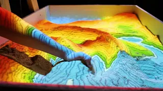 Build an interactive Augmented Reality (AR) Topographic Sandbox