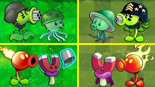 Random 20 Best Pair Plants PVZ 1 vs PVZ 2 Battlez - Who Will Win? - Team Plant vs Team Plant