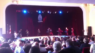GEORGIAN Dance| Georgian Sword Dance In Tbilisi By Local Performance Group