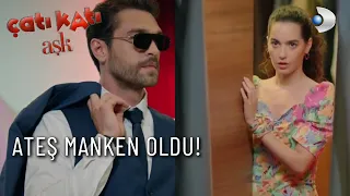 Ayşen,Ateş'i Podyumda Görünce Şoke Oldu!- Çatı Katı Aşk-3.Bölüm