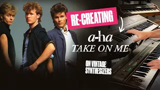 a-ha - Take on Me - Synth Recreation