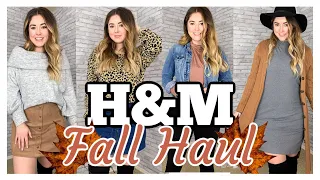 H&M FALL HAUL 2019 | 2019 Fall Try On Haul | Autumn (fall) LOOKBOOK 2019  #fallhaul2019