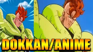 Dokkan VS Anime - C-17 & C-18/C-16