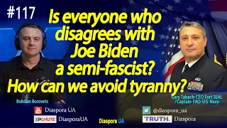 Is everyone who disagrees with Joe Biden "semi-fascist" ?