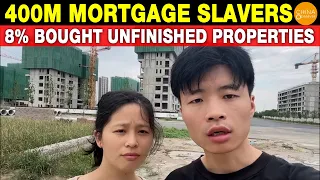 China Has 400 Million Mortgage Slaves, With 8% Ending Up With Unfinished Properties