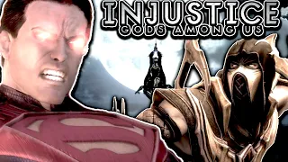 Ranking EVERY SUPER in Injustice Gods Among Us from Worst to Best