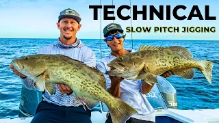 Technical Slow Pitch Jigging for Gag Grouper - JYG PROFISHING