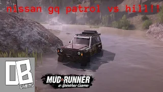 Mudrunner F19s 92 gq patrol trailing rut mountain