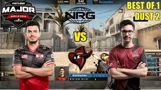 NRG vs RENEGADES | HIGHLIGHTS | ПОВТОРИЛ VAC МОМЕНТ KQLY! | STARLADDER MAJOR BERLIN 2019 | #CSGO