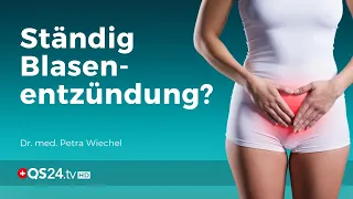 Constant bladder inflammation – why?  | Dr.  med.  Petra Wiechel  | Visit  | QS24 Health Television