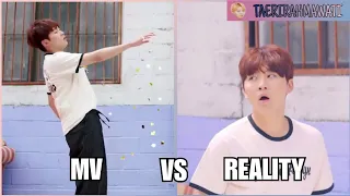 SEVENTEEN MV VS REALITY