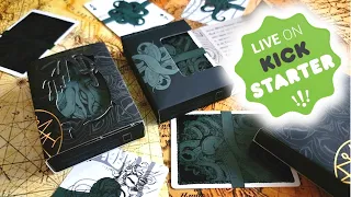 NEW ON KICKSTARTER - Cthulhu Playing Cards by Overhand