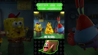 SpongeBob Patrick 3D PART 7 🔊 "Candy!!" 🔊 Sound Variations in 54 Seconds