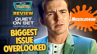 QUIET ON SET THE DARK SIDE OF KIDS TV REVIEW | Double Toasted