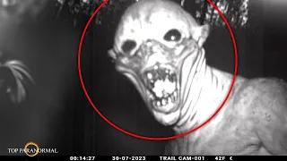 5 Mysterious and Disturbing Scary Videos / REAL TERROR / Part 3 / Ghosts and Creatures 2024