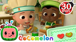 Mother's Day Breakfast - @CoComelon | Kids Cartoons | Moonbug Kids