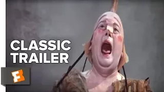 Fellini - Satyricon Official Trailer #1 - Martin Potter Movie (1969) HD