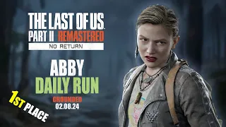 [1st place] No Return - Daily Challenge on Grounded as Abby (02.08.24)