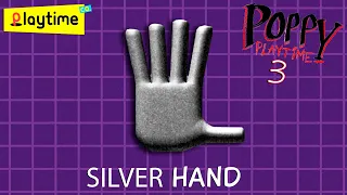 Poppy Playtime: Chapter 3 Silver Hand VHS Tape