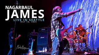 গুরু রেগে স্টেজ ছেড়ে বেরিয়ে গেলেন - Nagarbaul James - Seattle Backstage - Exclusive Interview