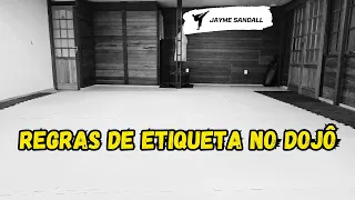 Regras de etiqueta no karate