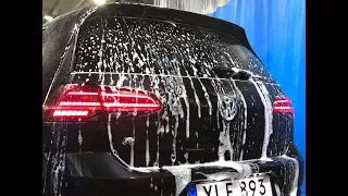 How I Wash My VW Golf R CLEAN Quick