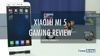 Xiaomi Mi 5 Gaming Review