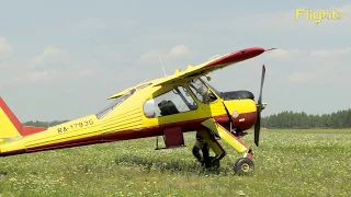 New life for An-2, girls on gliders and Russian aerobatics. Flight TV English Episode 15