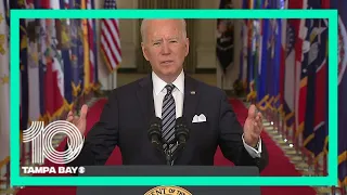 President Biden reflects on 1 year of COVID-19 pandemic