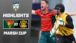 Tasmania v Western Australia | Marsh One-Day Cup