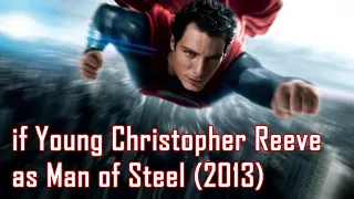 Menghidupkan Kembali Christopher Reeve Sebagai Superman - Man of Steel