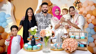 EBRU’S 1st BIRTHDAY CELEBRATION 🥳 | Suhana | Basheer Bashi | Mashura