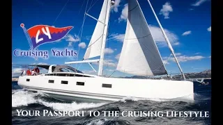 Cruising Yachts Display at the 2019 San Diego Sun Road Boat Show!