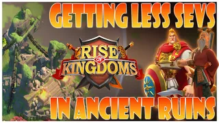 Reducing Severely Wounded Troops in Ancient Ruins for LvD KvK in Rise of Kingdoms (Season 3)