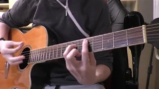 Staind - Outside - guitar cover (Acoustic)