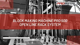 PRO 500 - Open line rack system