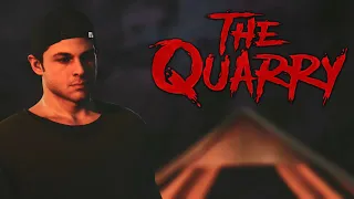 PROBLEMAS NO PARAISO - THE QUARRY #4 | Gameplay em Português