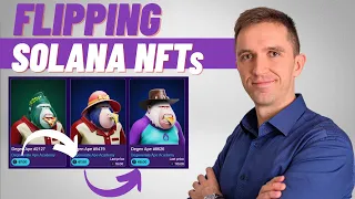 Flipping NFTs on Solana:  How to Make Money Flipping Solana NFTs
