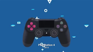 History of Game Controllers (reversed)