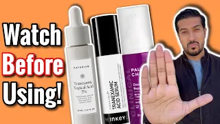 Tranexamic Acid for Hyperpigmentation | How to Layer and Combine for Dark Spots