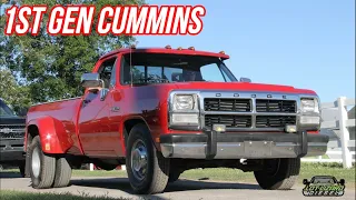 I Bought the CLEANEST 1st Gen Cummins I Could Find