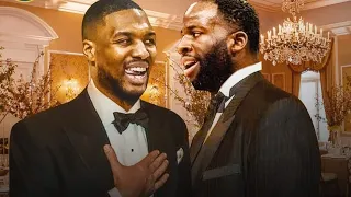 Draymond Green Having Fun😅 at Damian Lillard Weeding