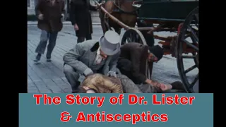 " THE STORY OF DR. LISTER " 1963 WARNER-LAMBERT CO. EDUCATIONAL FILM  CARBOLIC ACID ANTISEPTIC 48204