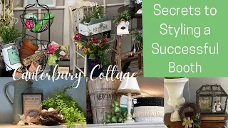 Secrets to Styling a Successful Booth and My Top Staging Tips