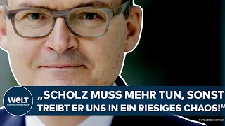 PUTINS KRIEG: "Scholz muss mehr tun, sonst treibt er uns in ein riesiges Chaos!" - Kiesewetter