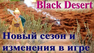 Black Desert сезон пробуждения дракании // как изменилась игра бдо за последнее время