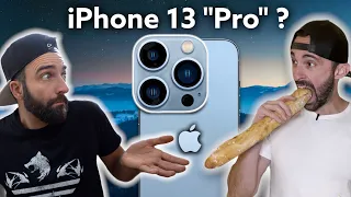 Un Vrai PRO l’iPhone 13 Pro ?