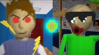 Kuba's Basics Super Fast and Baldi is Blind (Mod Menu)//2 Baldi's Basics Mods