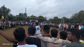Hanematta v/s Holangadde | Dasara Sport's Kumta  | Volleyball  Semifinal Match🔥🔥🔥