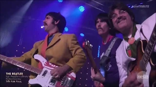 The Fab Four- Sgt. Pepper Reprise/ A Day In The Life